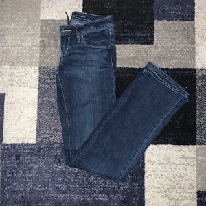 Dark Blue Mossimo Low Rise Bootcut